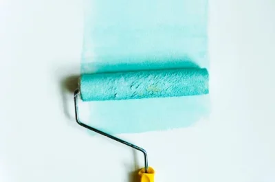 Peinture intérieure à la Coucourde — murs, plafonds et boiseries